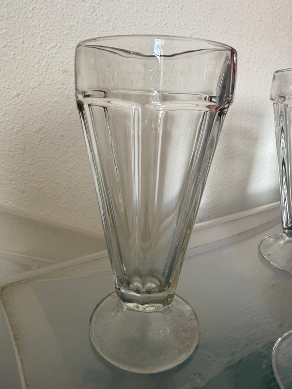 Clear Glass Dessert Sundae Cups – Set of 4 - Picture 6 of 6